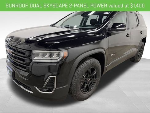 Certified 2023 GMC Acadia AT4 w/ LPO, Cargo Package AWD/4WD image 3