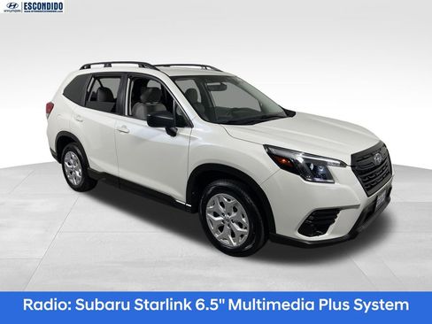 Used 2022 Subaru Forester w/ Popular Package #2 AWD/4WD image 7