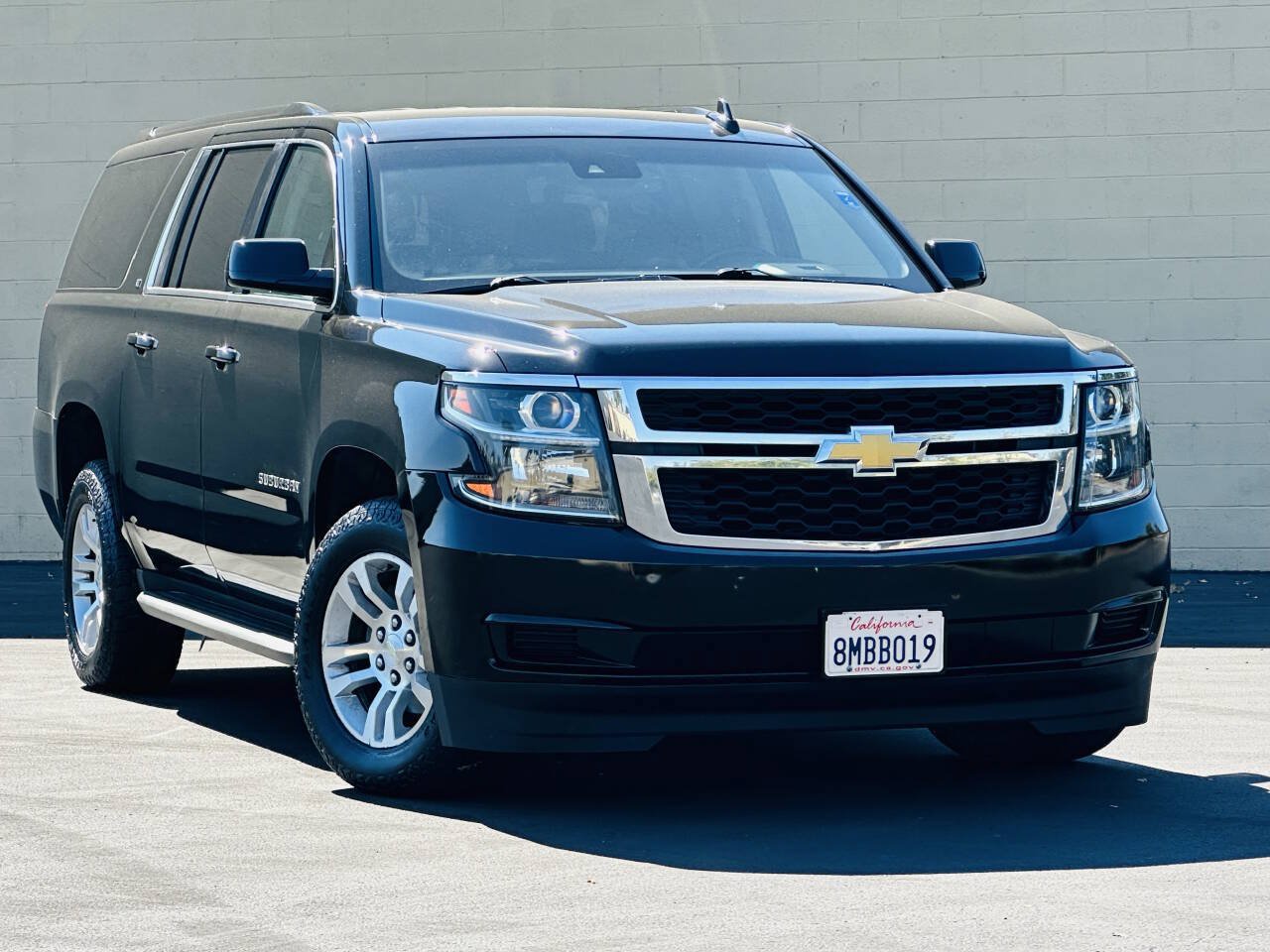 Used 2015 Chevrolet Suburban LT AWD/4WD image 1