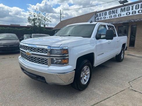 Used 2015 Chevrolet Silverado 1500 LT AWD/4WD image 1