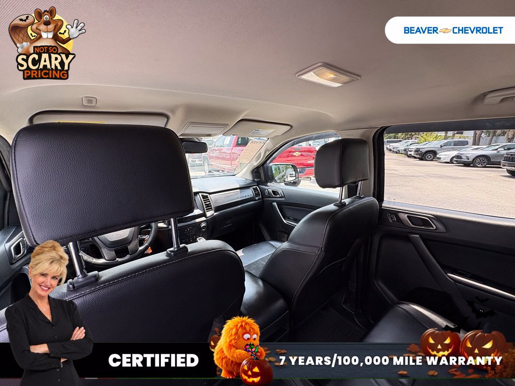Used 2022 Ford Ranger XLT w/ Tremor Off-Road Package AWD/4WD image 15