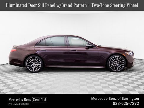 Certified 2023 Mercedes-Benz S 580 4MATIC Sedan image 6