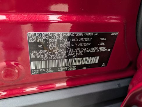 Used 2023 Toyota RAV4 LE image 23