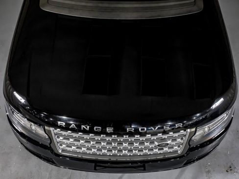 Used 2017 Land Rover Range Rover Long Wheelbase Supercharged AWD/4WD image 38