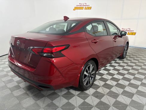 New 2025 Nissan Versa SV w/ Trunk Package image 7