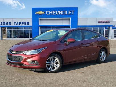 Used 2016 Chevrolet Cruze LT w/ Sun And Sound Package