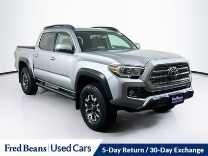 Used 2017 Toyota Tacoma TRD Off-Road w/ Premium & Technology Package