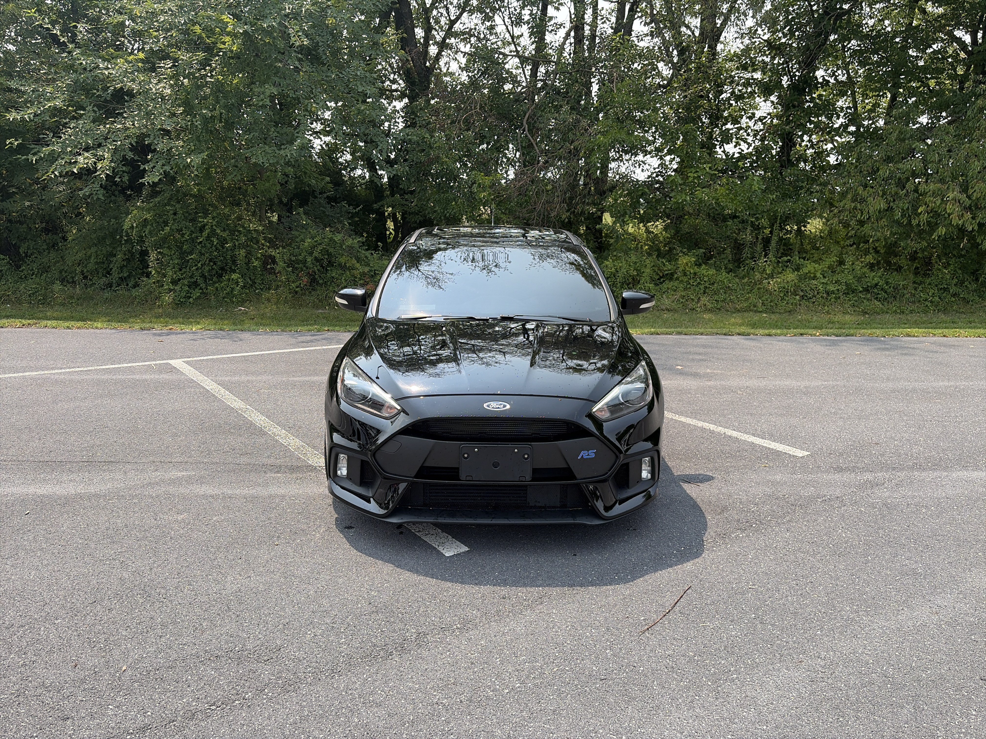 Used 2017 Ford Focus RS AWD/4WD image 2