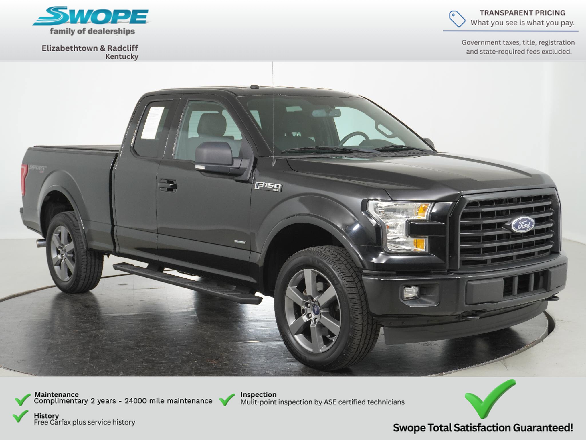 Used 2017 Ford F150 XLT w/ Equipment Group 302A Luxury AWD/4WD image 1