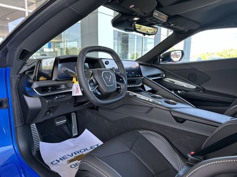 New 2026 Chevrolet Corvette Stingray Convertible w/ Battery Protection Package RWD image 10