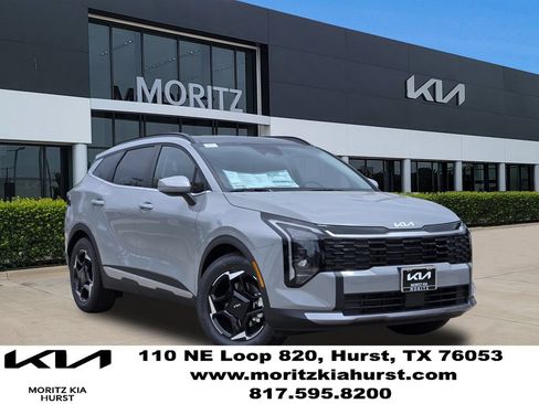 New 2026 Kia Sportage EX w/ EX Panorama Roof Package FWD image 1