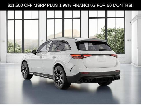 New 2025 Mercedes-Benz GLC 43 AMG 4MATIC image 28