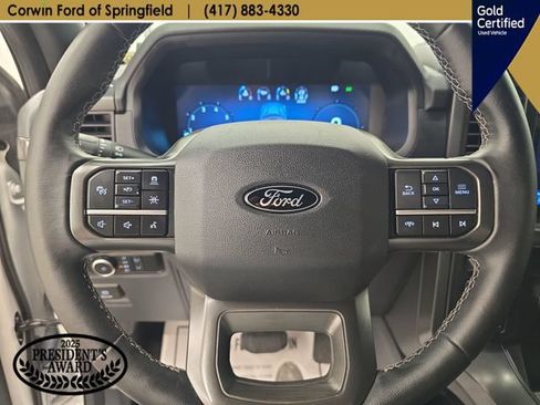 Certified 2024 Ford F150 XLT w/ Equipment Group 302A MID AWD/4WD image 31