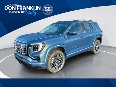 New 2026 GMC Terrain Denali