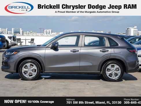 Used 2024 Honda HR-V LX image 8