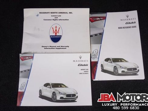 Used 2015 Maserati Ghibli image 88