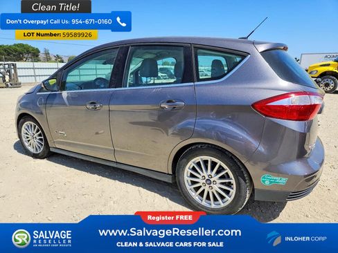 Used 2013 Ford C-MAX Energi SEL FWD image 3