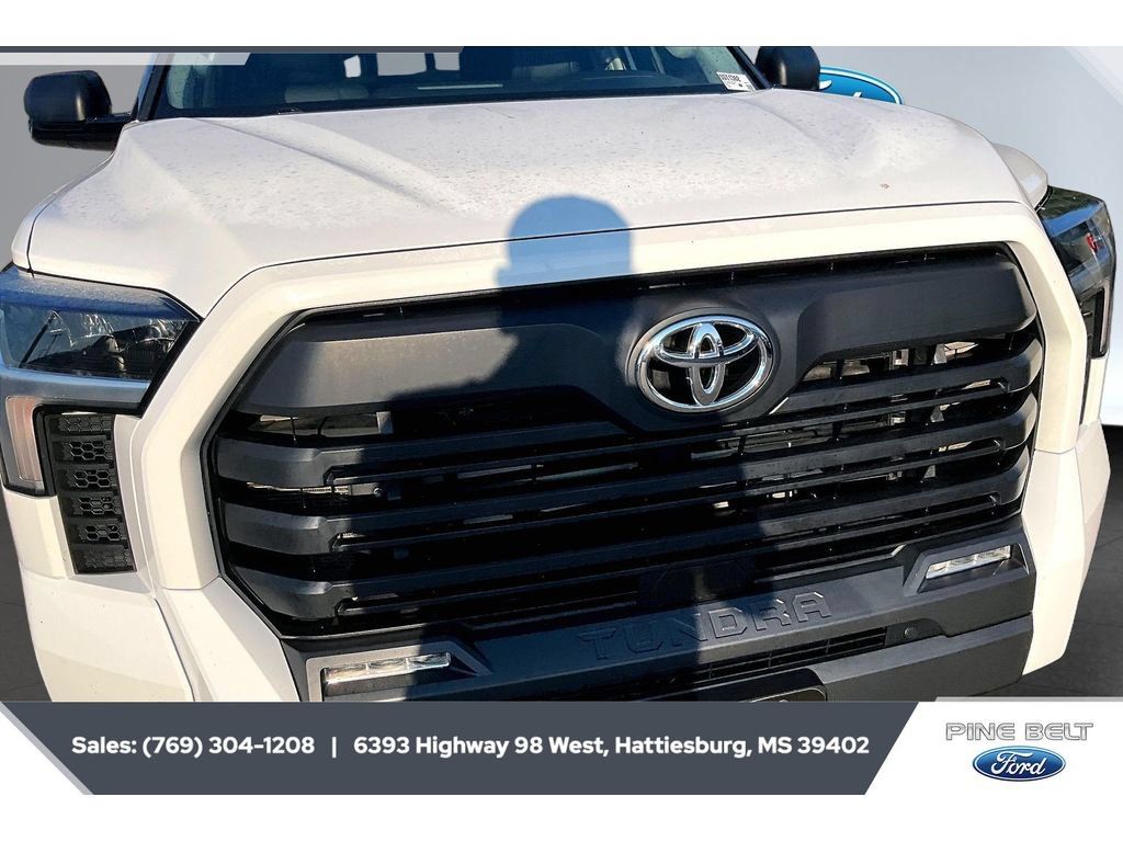 Used 2023 Toyota Tundra SR5 w/ SR5 Premium Package AWD/4WD image 12