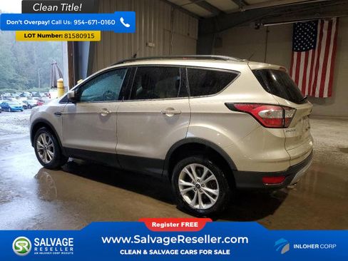 Used 2018 Ford Escape SE AWD/4WD image 3