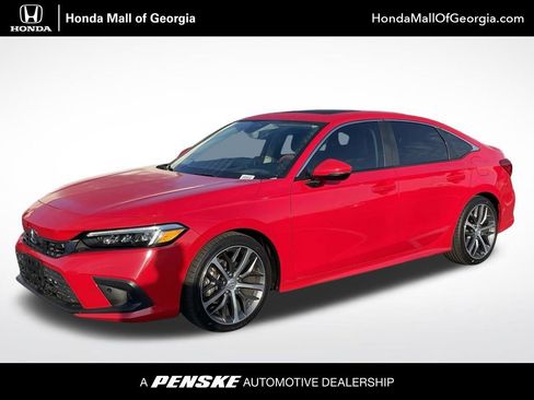 Used 2022 Honda Civic Touring image 1