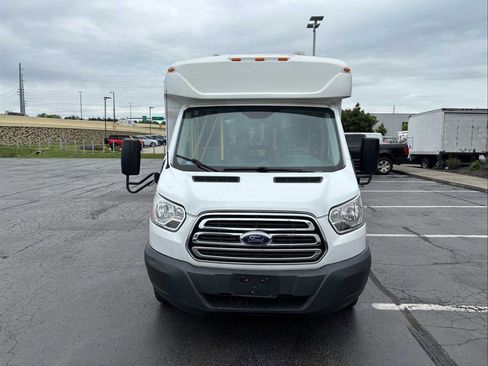 Used 2017 Ford Transit 350 156 DRW w/ Shuttle Bus Prep Package RWD image 4