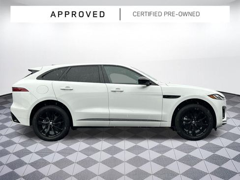 Used 2025 Jaguar F-PACE R-Dynamic S AWD/4WD image 7
