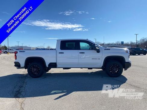 New 2026 Chevrolet Silverado 2500 LT w/ Trail Boss Package image 6