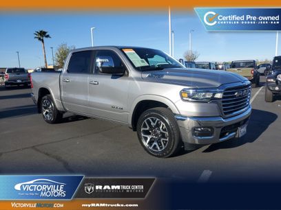 Certified 2025 RAM 1500 Laramie w/ Trailer Tow Group
