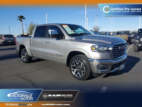 Certified 2025 RAM 1500 Laramie w/ Trailer Tow Group image 1