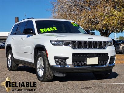 Used 2023 Jeep Grand Cherokee L Laredo