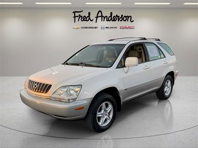 Used 2001 Lexus RX 300 4WD
