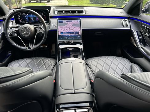 Certified 2021 Mercedes-Benz S 580 4MATIC Sedan image 28
