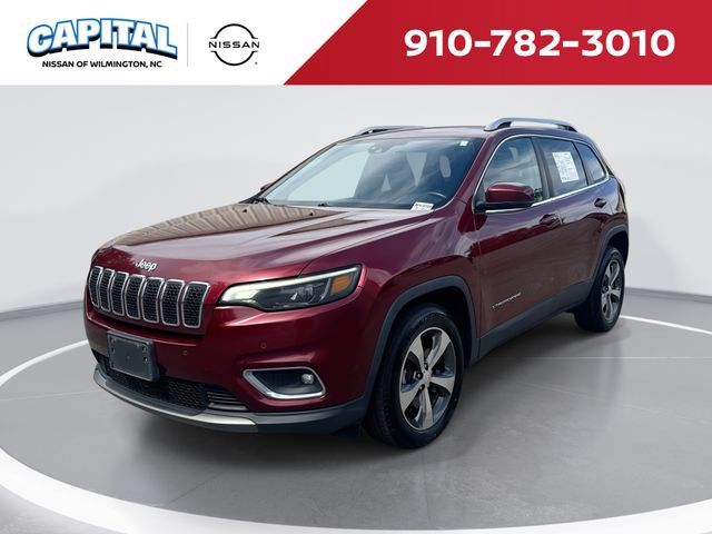 Used 2019 Jeep Cherokee Limited w/ Technology Group AWD/4WD image 1