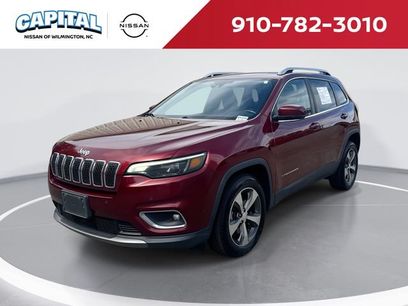 Used 2019 Jeep Cherokee Limited w/ Technology Group