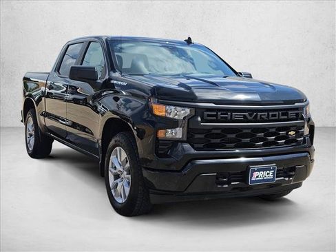 Used 2024 Chevrolet Silverado 1500 Custom AWD/4WD image 3