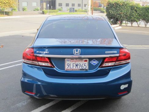 Used 2014 Honda Civic Natural Gas image 5