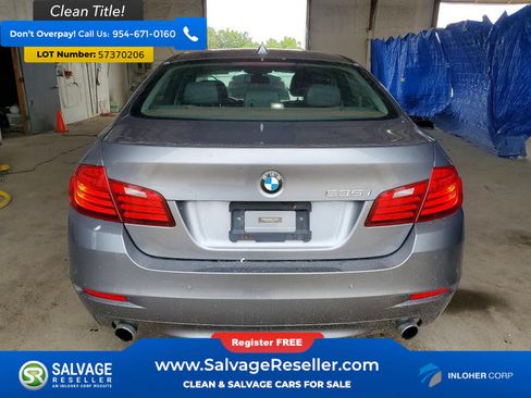 Used 2015 BMW 535i Sedan RWD image 8