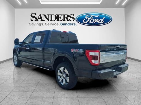 Certified 2021 Ford F150 Platinum w/ Equipment Group 701A High AWD/4WD image 4