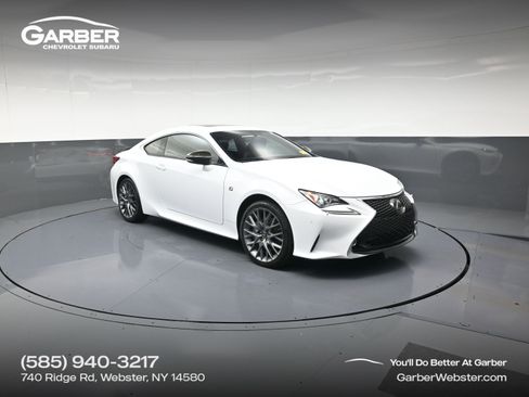 Used 2017 Lexus RC 350 AWD image 1