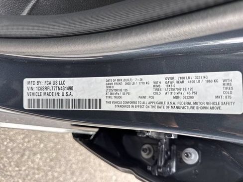 New 2026 RAM 1500 Rebel w/ Rebel Level 2 Equipment Group AWD/4WD image 33