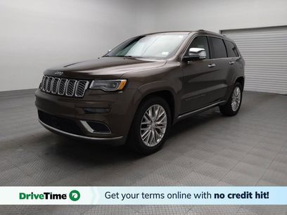 Used 2017 Jeep Grand Cherokee Summit