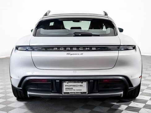 Certified 2024 Porsche Taycan 4 Cross Turismo w/ Premium Package image 11