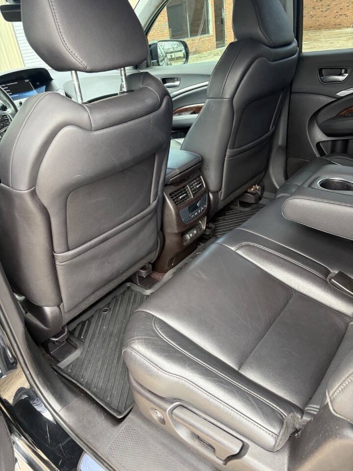 Used 2018 Acura MDX w/ Technology Package FWD image 19