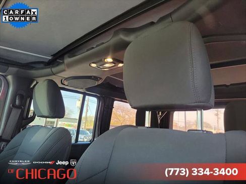 Certified 2023 Jeep Wrangler Unlimited Sport AWD/4WD image 17