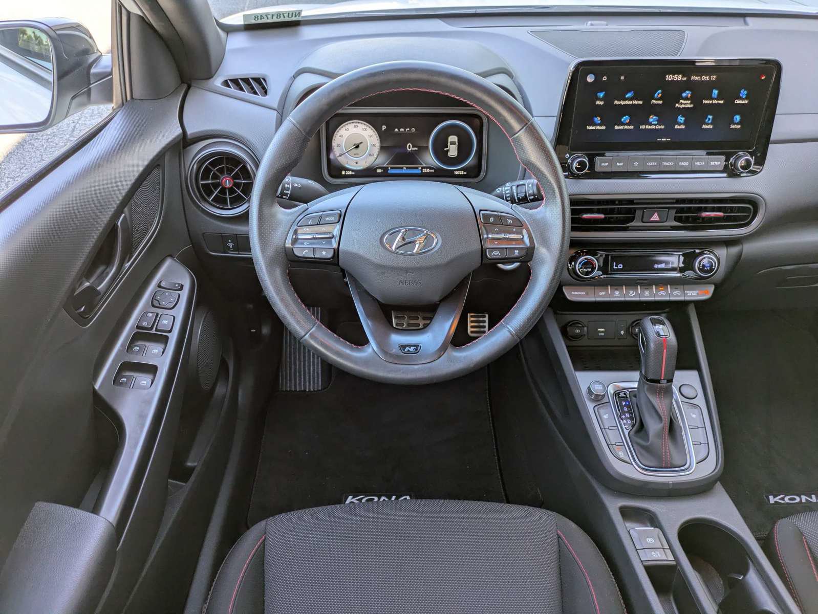 Used 2022 Hyundai Kona N Line w/ Tech Package FWD image 13