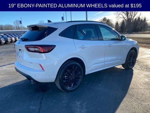 New 2025 Ford Escape ST-Line Elite w/ Equipment Group 501A image 8