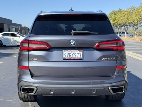 Used 2020 BMW X5 M50i w/ Executive Package AWD/4WD image 5