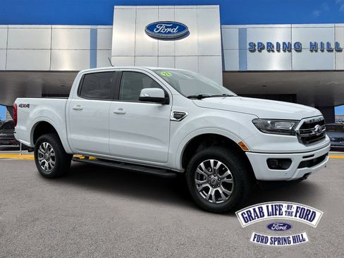 Certified 2022 Ford Ranger Lariat w/ Equipment Group 501A High AWD/4WD image 1