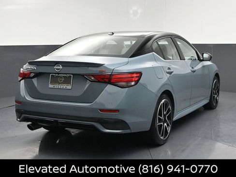 Certified 2025 Nissan Sentra SR w/ SR Premium Package FWD image 4