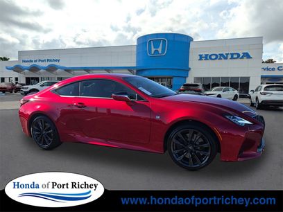 Used 2025 Lexus RC 350 F Sport